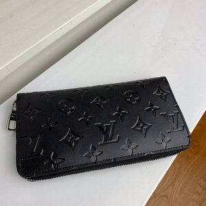 LV Zippy Wallet Black